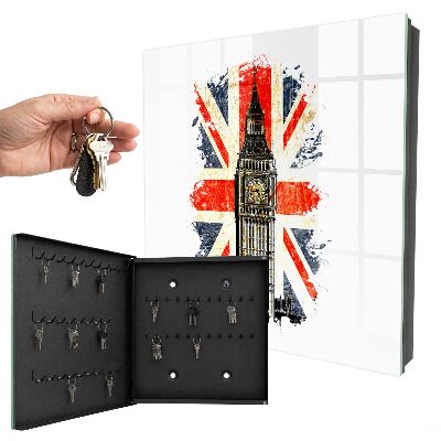 Box na kľúče Britský symbol