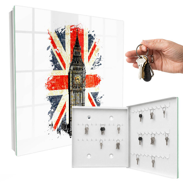 Box na kľúče Britský symbol