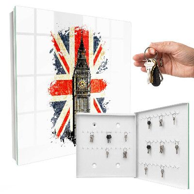 Box na kľúče Britský symbol