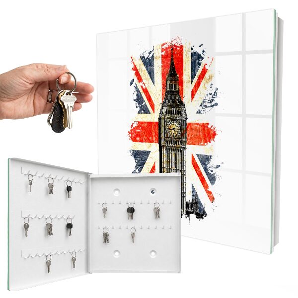 Box na kľúče Britský symbol