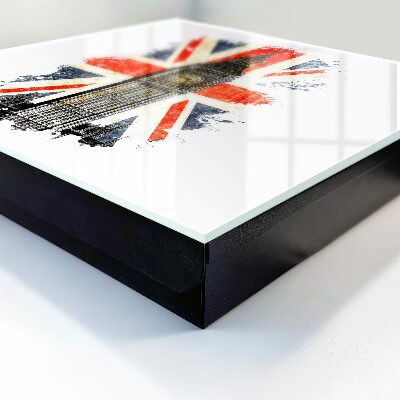 Box na kľúče Britský symbol