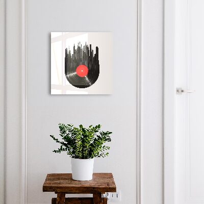 Skrinka na kľúče Hudba mesta