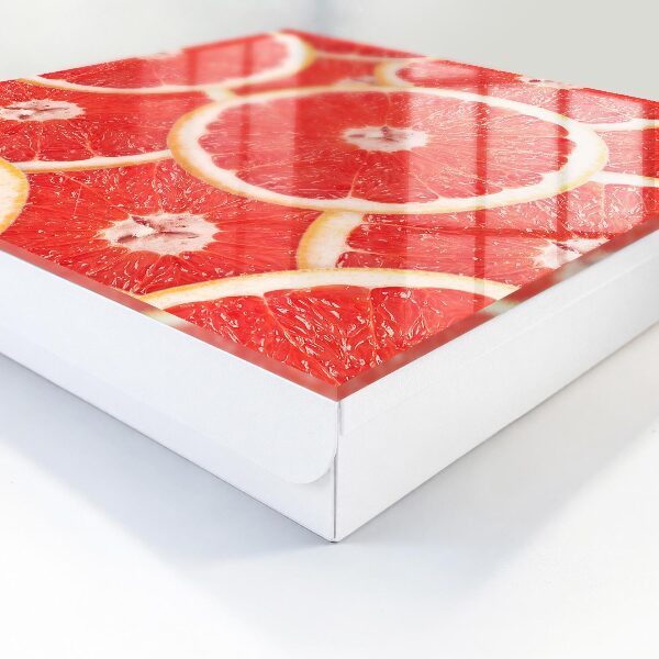 Box na kľúče Plátky grapefruitu
