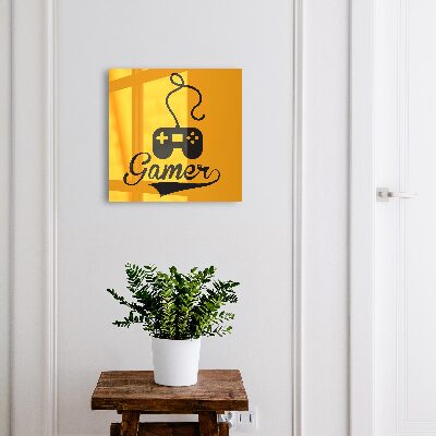 Box na kľúče Podložka a slovo HRÁČ