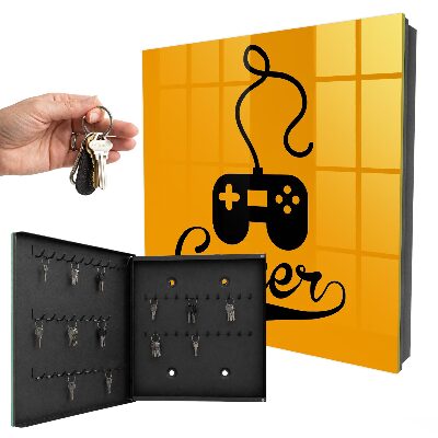 Box na kľúče Podložka a slovo HRÁČ