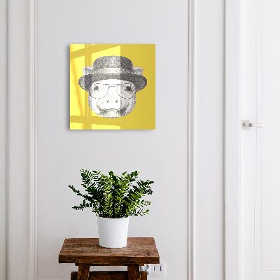 Box na kľúče Šťastné malé prasiatko