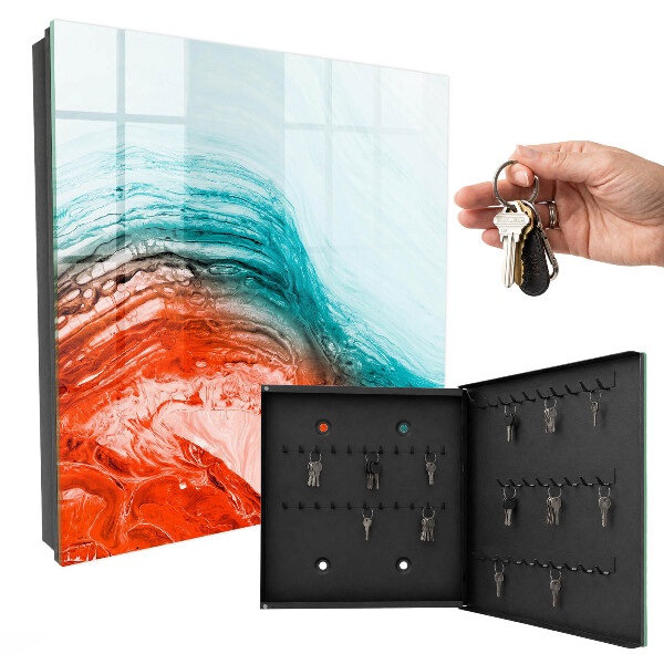 Box na kľúče Farebné emócie