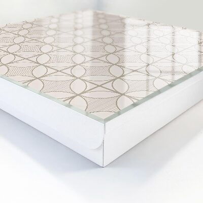Skrinka na kľúče Elegantná geometria