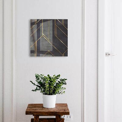 Skrinka na kľúče Geometrická štruktúra