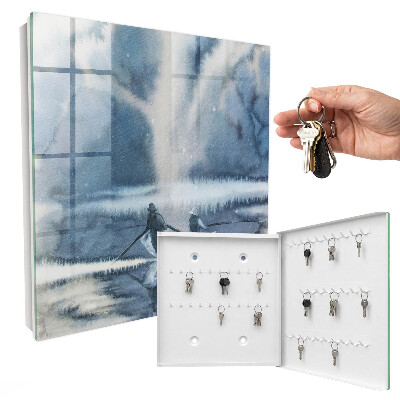Box na kľúče Stlačené ticho