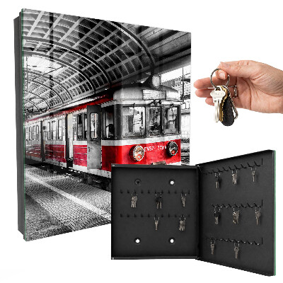 Box na kľúče Železničná symetria