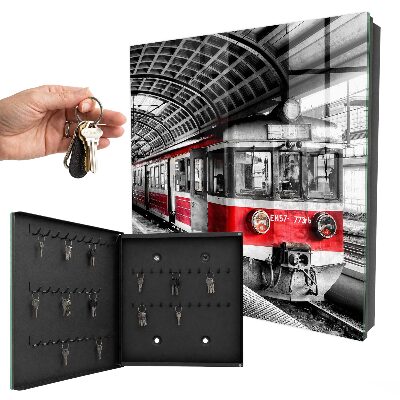 Box na kľúče Železničná symetria