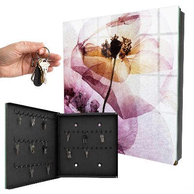 Box na kľúče Kvetinová elegancia