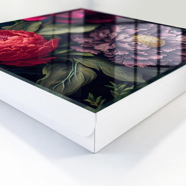 Box na kľúče Kvety luxusu