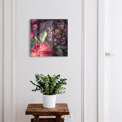 Box na kľúče Kvety luxusu