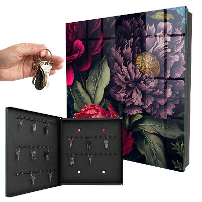 Box na kľúče Kvety luxusu