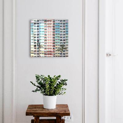 Box na kľúče Farebná architektúra