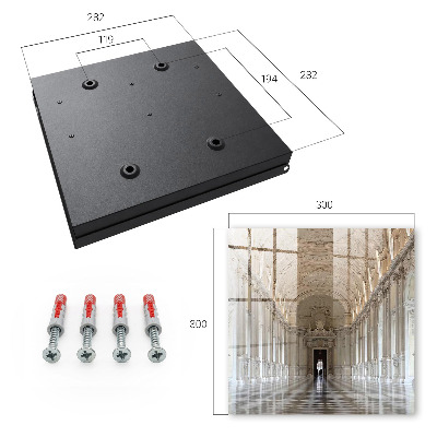 Box na kľúče Klasická architektúra