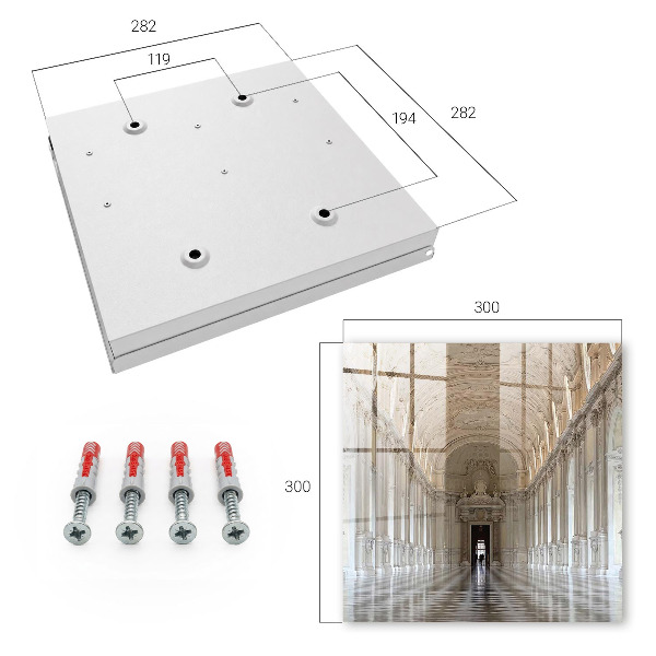 Box na kľúče Klasická architektúra