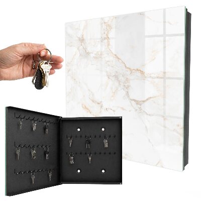 Box na kľúče Elegancia mramoru