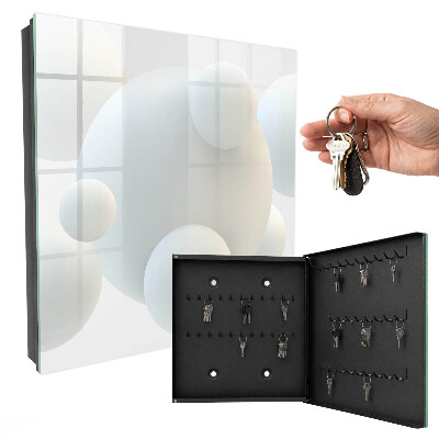 Box na kľúče Malé korálky