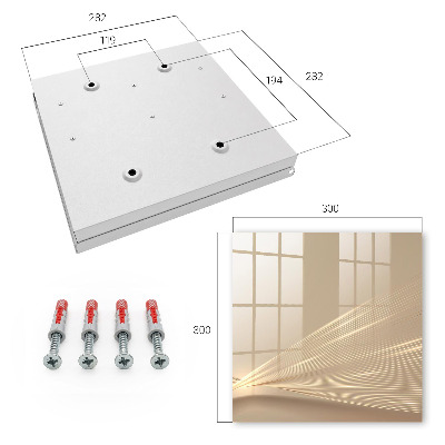 Box na kľúče Minimalistické línie