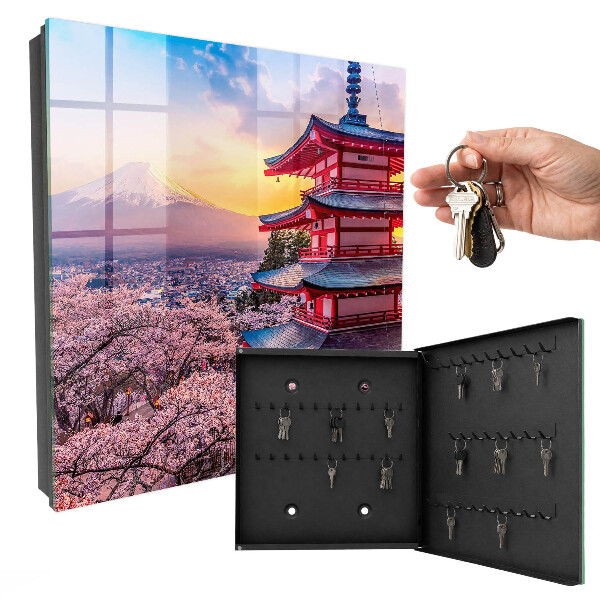 Box na kľúče Japonská harmónia