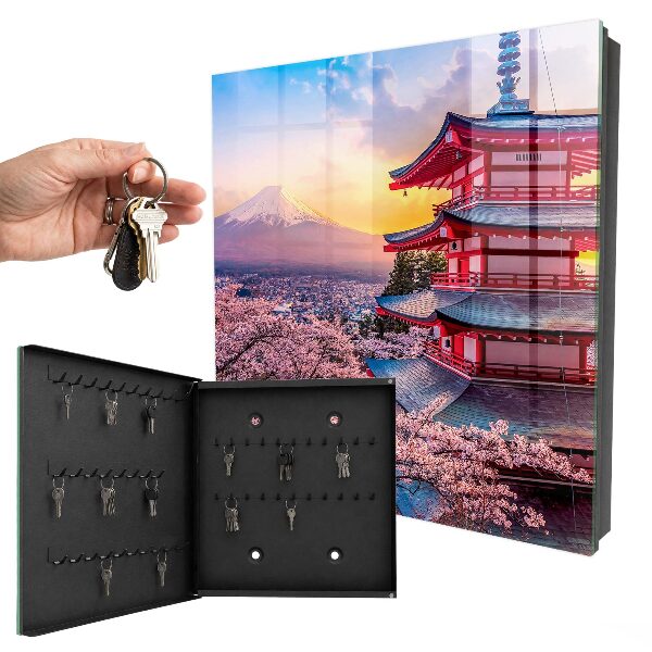 Box na kľúče Japonská harmónia