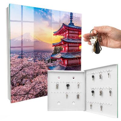 Box na kľúče Japonská harmónia