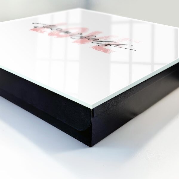 Skrinka na kľúče Miluj seba