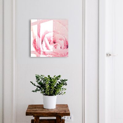 Skrinka na kľúče Ružová pochúťka