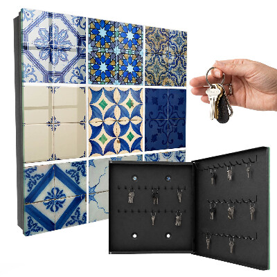 Skrinka na kľúče Azulejos dlaždice