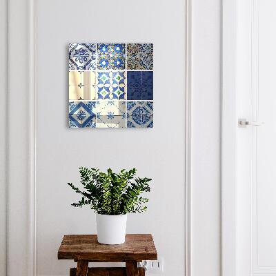 Skrinka na kľúče Azulejos dlaždice