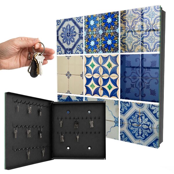 Skrinka na kľúče Azulejos dlaždice