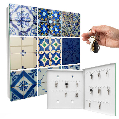 Skrinka na kľúče Azulejos dlaždice