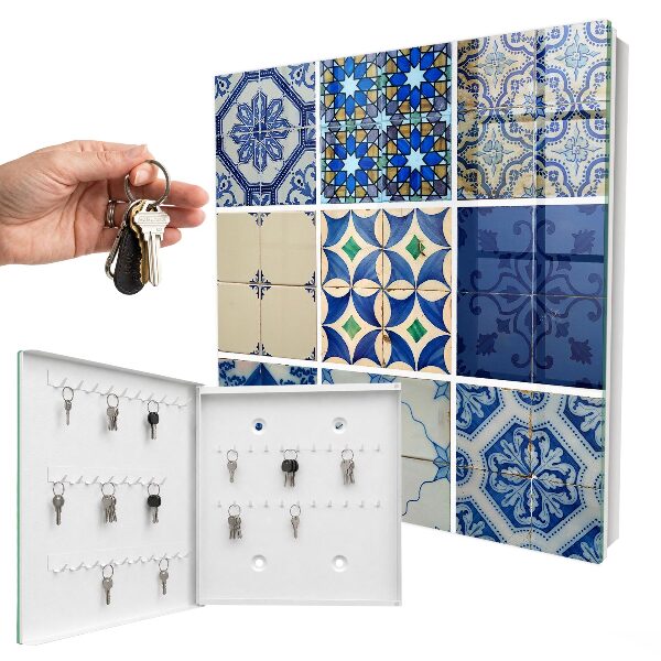Skrinka na kľúče Azulejos dlaždice