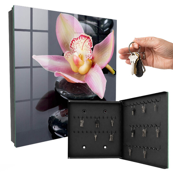 Box na kľúče Orchideové kamene