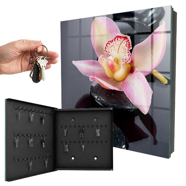 Box na kľúče Orchideové kamene