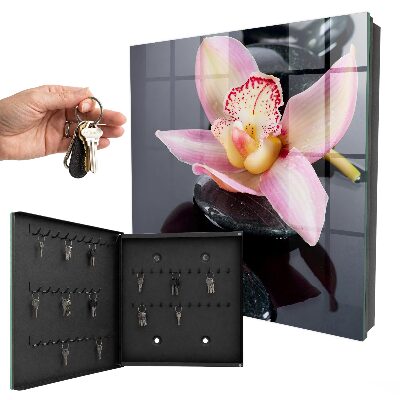 Box na kľúče Orchideové kamene