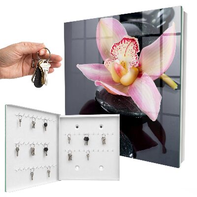 Box na kľúče Orchideové kamene