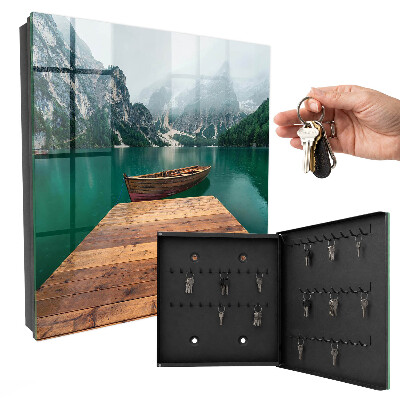 Skrinka na kľúče Horské jazero
