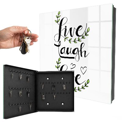 Box na kľúče Pozitívna typografia