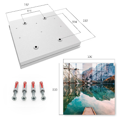Box na kľúče Horská krajina