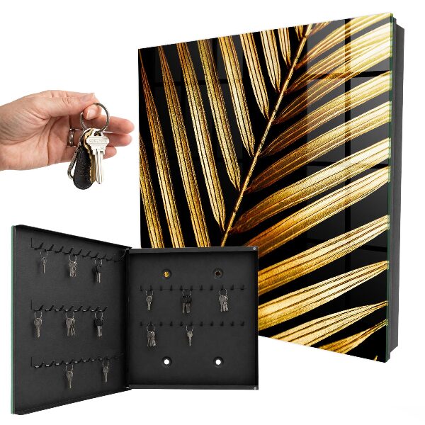 Box na kľúče Elegantný list