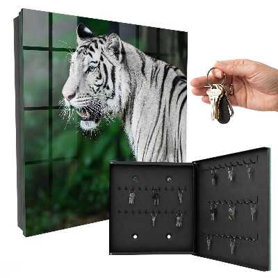 Box na kľúče Biely tiger