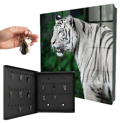 Box na kľúče Biely tiger