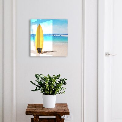 Skrinka na kľúče Raj pre surferov