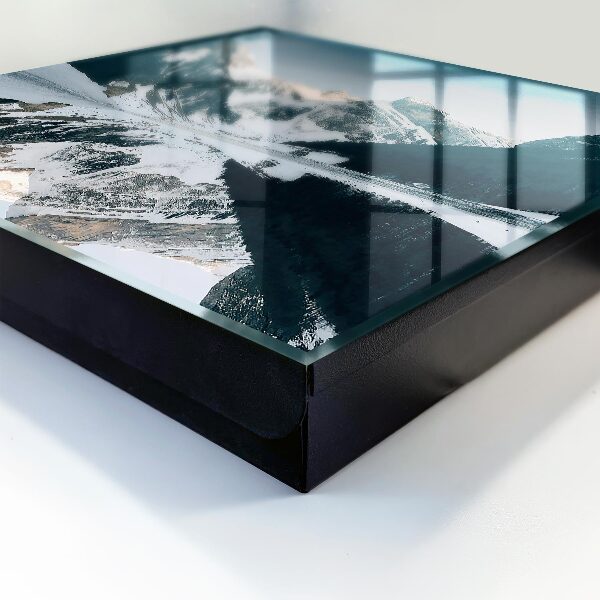 Skrinka na kľúče Zimná krajina