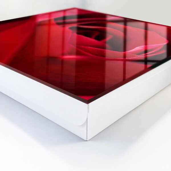 Box na kľúče Ruža detailný záber