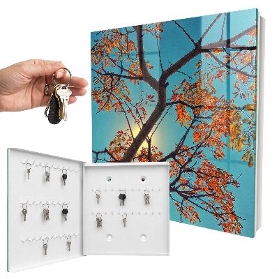 Box na kľúče Jesenný strom